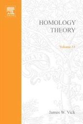 book Homology theory : an introduction to algebraic topology