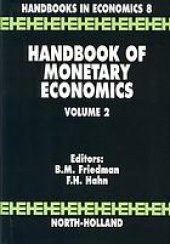 book Handbook of monetary economics / 2