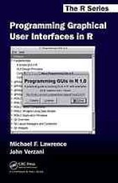 book Programming graphical user interfaces in R