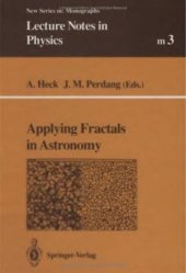 book Applying fractals in astronomy