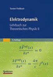 book Elektrodynamik