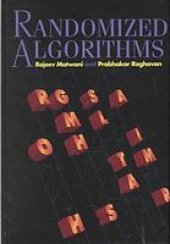 book Randomized algorithms