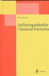book Indistinguishable classical particles