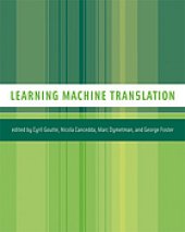 book Learning machine translation