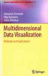 book Multidimensional data visualization : methods and applications