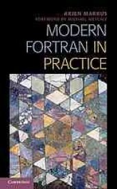 book Modern Fortran in practice