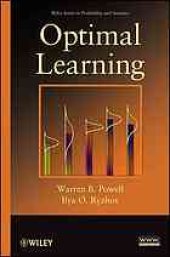 book Optimal learning