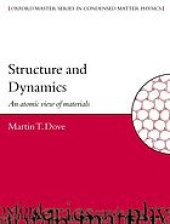 book Structure and dynamics : an atomic view of materials / [...] XD-US