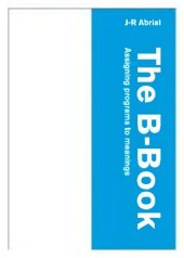 book The B-book : assigning programs to meanings / [...] XD-US