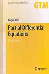 book Partial differential equations