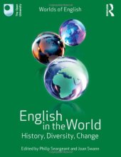 book English in the World: History, Diversity, Change