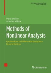 book Methods of Nonlinear Analysis : Applications to Differential Equations