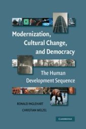 book Modernization, cultural change, and democracy: the human development sequence