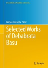 book Selected works of Debabrata Basu