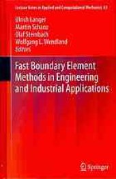 book Fast Boundary Element Methods in Engineering and Industrial Applications