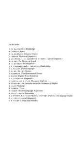 book Lexical semantics