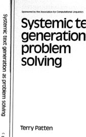 book Systemic text generation as problem solving