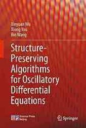 book Structure-preserving algorithms for oscillatory differential equations