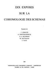 book Dix exposes sur la cohomologie des schemas