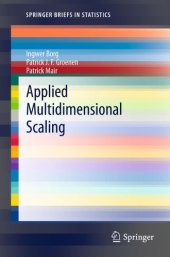 book Applied multidimensional scaling