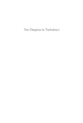 book Ten chapters in turbulence