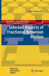 book Selected aspects of fractional Brownian motion