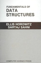 book Fundamentals of data structures