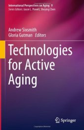 book Technologies for active aging