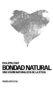 book Bondad natural. Una visión naturalista de la ética