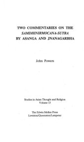 book Two commentaries on the Samdhinirmocana-Sutra