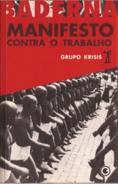 book Manifesto contra o Trabalho