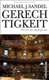 book Gerechtigkeit: Wie wir das Richtige tun