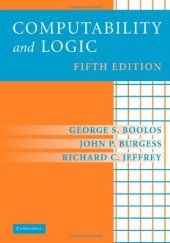 book Computability and Logic