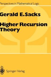 book Higher Recursion Theory