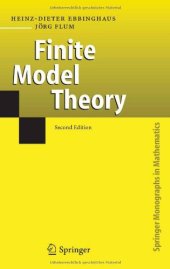 book Finite Model Theory