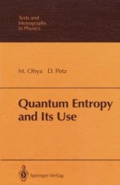 book Quantum Entropy and Its Use