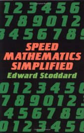 book Speed Mathematics Simplified