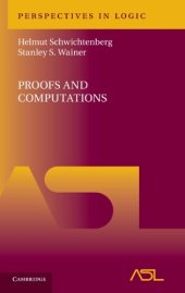 book Proofs and Computations