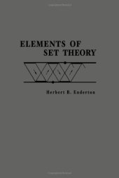 book Elements of Set Theory