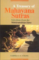 book A Treasury of Mahayana Sutras: Selections from the Maharatnakuta Sutra