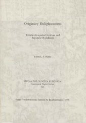 book Originary Enlightenment: Tendai Hongaku Doctrine and Japanese Buddhism