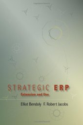 book Strategic ERP Extension and Use