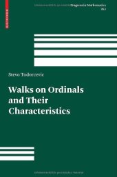 book Walks on Ordinals and Their Characteristics