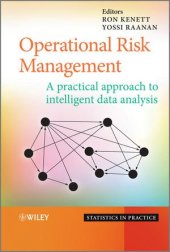 book Operational Risk Management: A Practical Approach to Intelligent Data Analysis