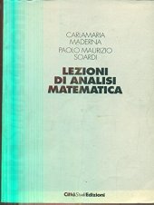 book Lezioni di analisi matematica