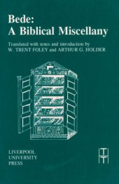 book Bede: A Biblical Miscellany