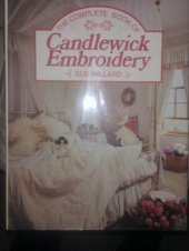 book The Complete Book of Candlewick Embroidery