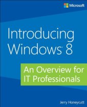 book Introducing Windows 8: An Overview for IT Professionals