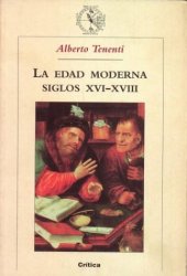 book La Edad Moderna. Siglos XVI-XVIII