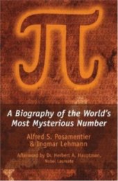 book Pi: A Biography of the World's Most Mysterious Number